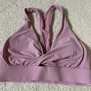 Lululemon size 6 wrap sports bra